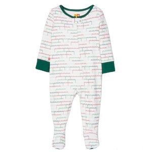 NWT Lego Collection Target Stacked Brick Onesie Sleep and Play Newborn Cotton